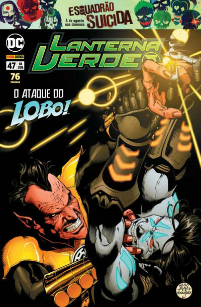 LANTERNA VERDE - 1ª SÉRIE N.º 47 - EDITORA PANINI / DC COMICS
