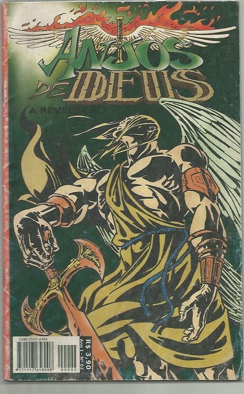 ANJOS DE DEUS, OS N.º 2 - EDITORA LEVITA / SEM LICENCIADOR