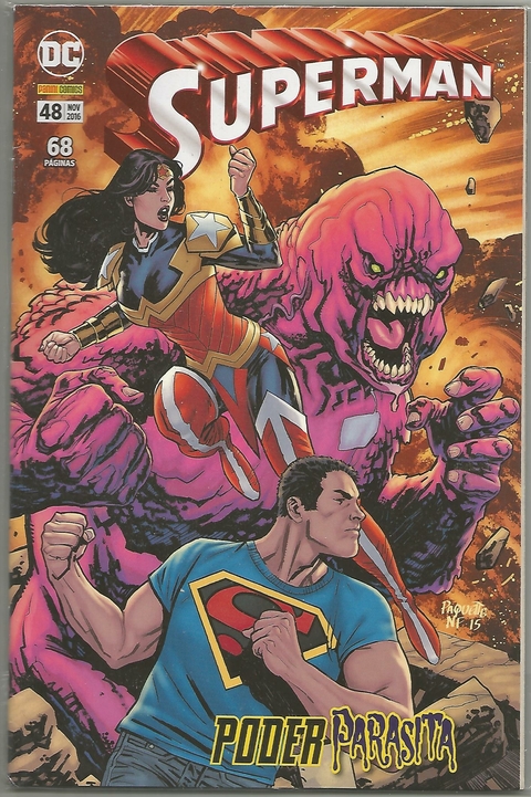 SUPERMAN - 2ª SÉRIE N.º 48 - EDITORA PANINI / DC COMICS