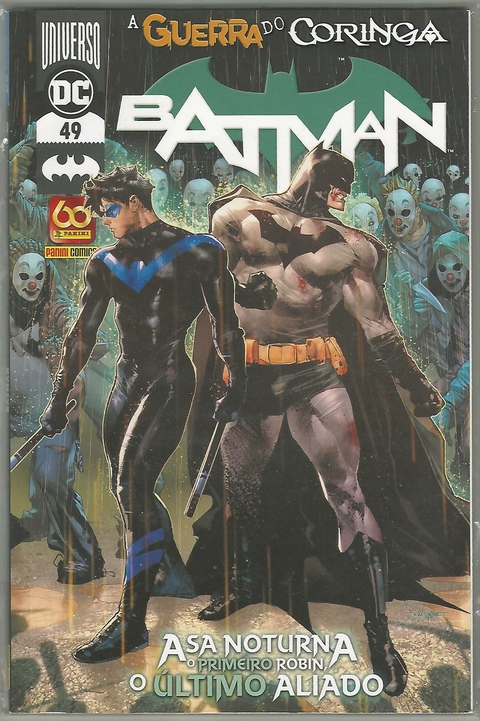 BATMAN - 3ª SÉRIE N.º 49 - EDITORA PANINI / DC COMICS