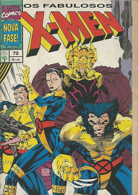 X-MEN - 1ª SÉRIE N.º 72 - EDITORA ABRIL / MARVEL COMICS