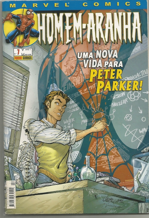 HOMEM-ARANHA N.º 7 - EDITORA PANINI / MARVEL COMICS
