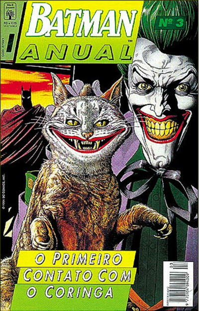 BATMAN ANUAL N.º 3 - EDITORA ABRIL / DC COMICS