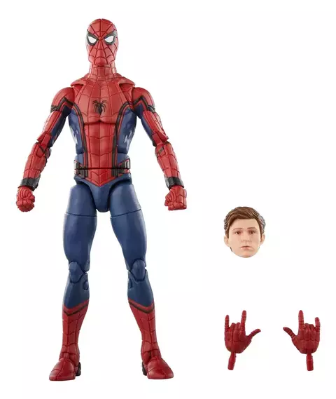 Homem Aranha Marvel Legends Infinity Saga Hasbro