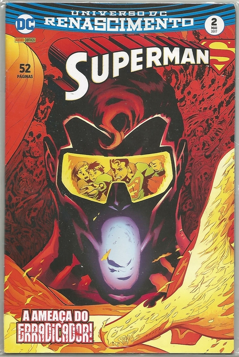SUPERMAN - 3ª SÉRIE N.º 2 - EDITORA PANINI / DC COMICS