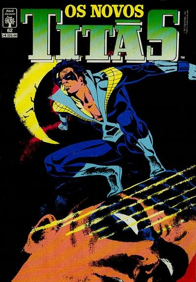 NOVOS TITÃS, OS N.º 62 - EDITORA ABRIL / DC COMICS