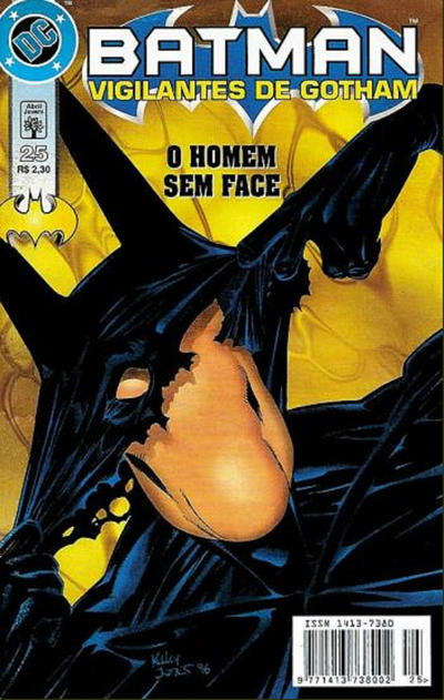 BATMAN - VIGILANTES DE GOTHAM N.º 25 - EDITORA ABRIL / DC COMICS