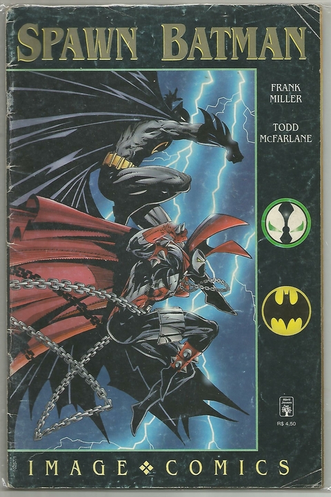 SPAWN & BATMAN N.º 1 - EDITORA ABRIL / DC COMICS/IMAGE