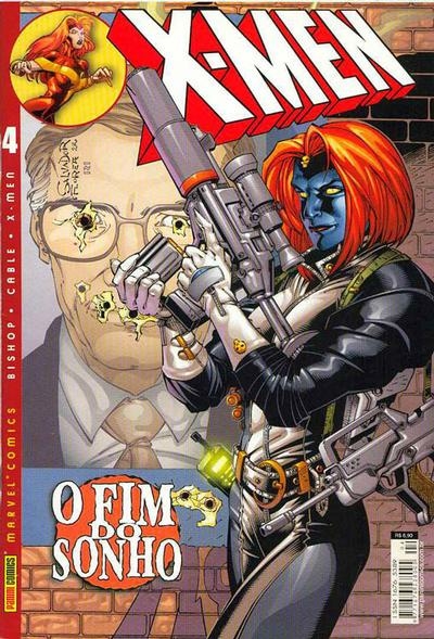X-MEN - 1ª SÉRIE N.º 4 - EDITORA PANINI / MARVEL COMICS