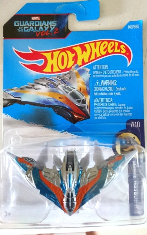 HOT WHEELS NAVE MILANO GUARDIANS OF THE GALALXY VOL. 2