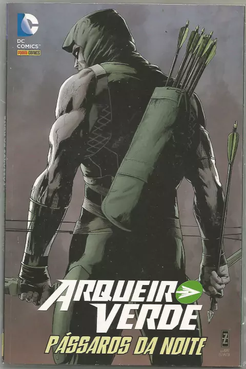 ARQUEIRO VERDE: PÁSSAROS DA NOITE N.º 1 - EDITORA PANINI / DC COMICS