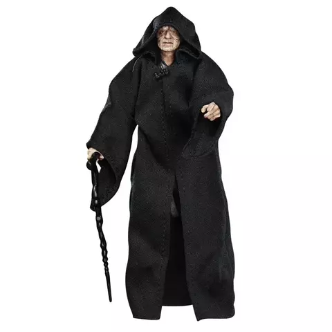 Imperador Palpatine - Star Wars The Black Series Kenner/Hasbro