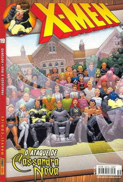 X-MEN - 1ª SÉRIE N.º 19 - EDITORA PANINI / MARVEL COMICS