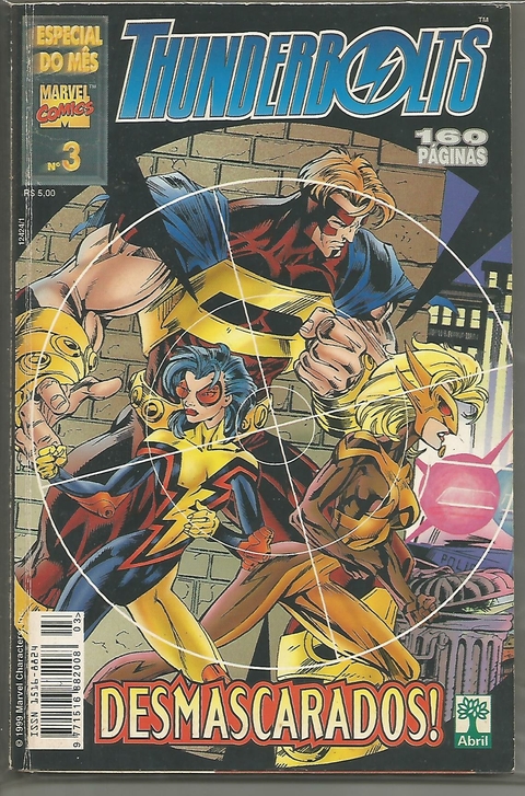 ESPECIAL DO MÊS N.º 3 - EDITORA ABRIL / MARVEL COMICS