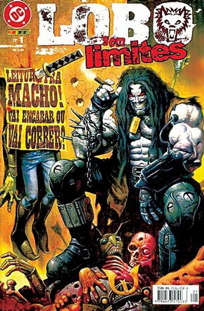 LOBO SEM LIMITES – MINISÉRIE N.º 1 - EDITORA PANINI / DC COMICS