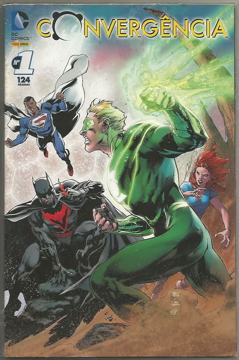 CONVERGÊNCIA - MINISÉRIE N.º 1 - EDITORA PANINI / DC COMICS