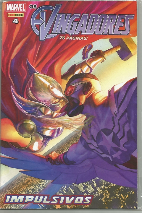 VINGADORES, OS - 2ª SÉRIE N.º 4 - EDITORA PANINI / MARVEL COMICS