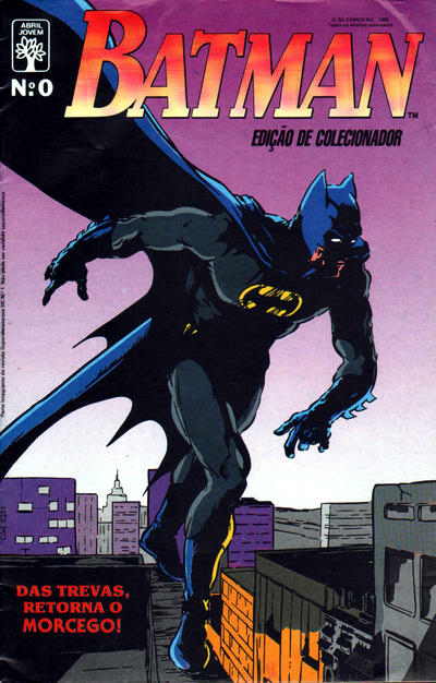 BATMAN - 3ª SÉRIE N.º 0 - EDITORA ABRIL / DC COMICS