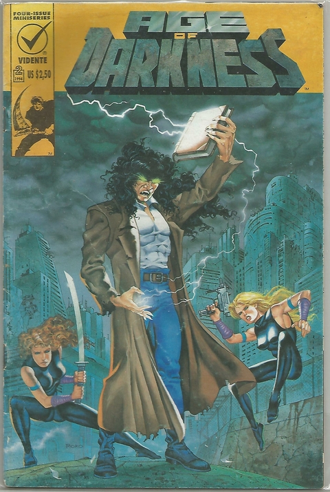 AGE OF DARKNESS - MINISÉRIE N.º 2 - EDITORA VIDENTE / SEM LICENCIADOR