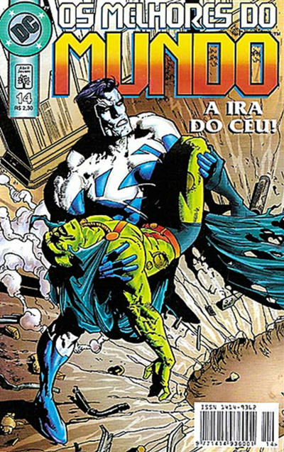 MELHORES DO MUNDO, OS N.º 14 - EDITORA ABRIL / DC COMICS