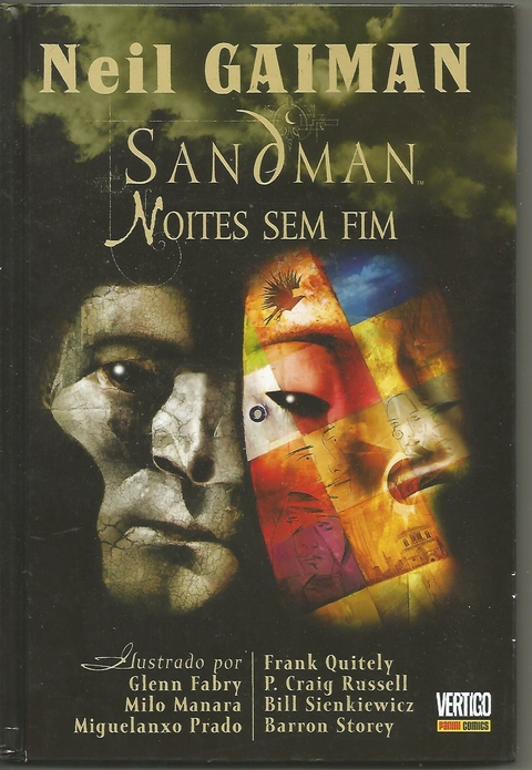 SANDMAN: NOITES SEM FIM N.º 1 - EDITORA PANINI / DC (VERTIGO)