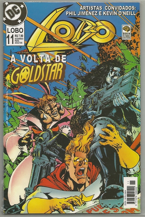 LOBO N.º 11 - EDITORA BRAINSTORE / DC COMICS