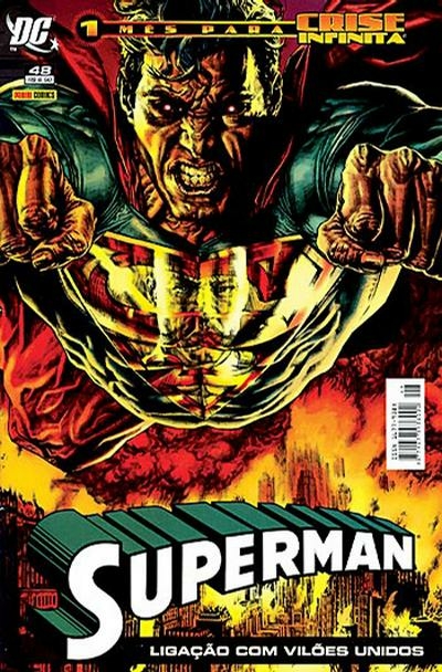 SUPERMAN - 1ª SÉRIE N.º 48 - EDITORA PANINI / DC COMICS