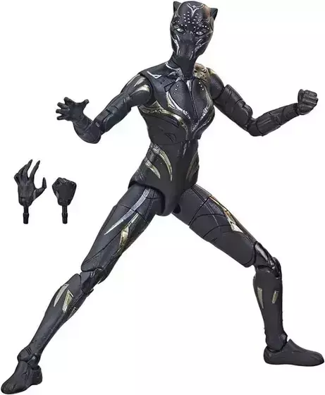 Shuri Pantera Negra Marvel Legends Hasbro – ler o anúncio