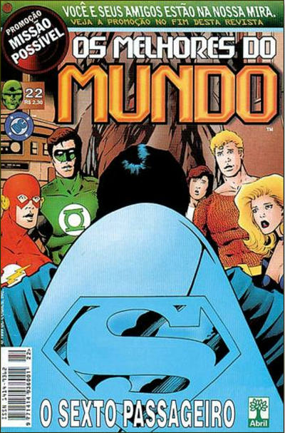 MELHORES DO MUNDO, OS N.º 22 - EDITORA ABRIL / DC COMICS