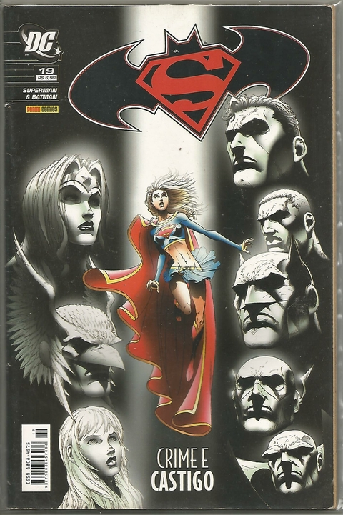 SUPERMAN & BATMAN N.º 19 - EDITORA PANINI / DC COMICS