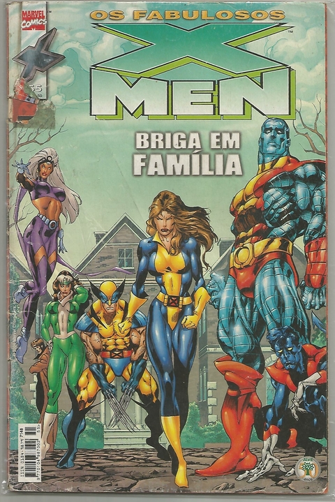 FABULOSOS X-MEN, OS N.º 55 - EDITORA ABRIL / MARVEL COMICS