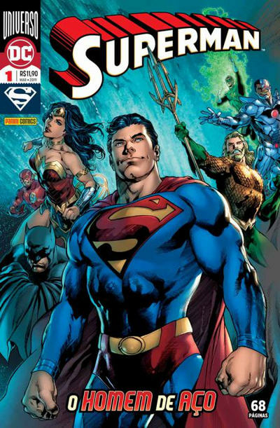 SUPERMAN - 4ª SÉRIE N.º 1 - EDITORA PANINI / DC COMICS