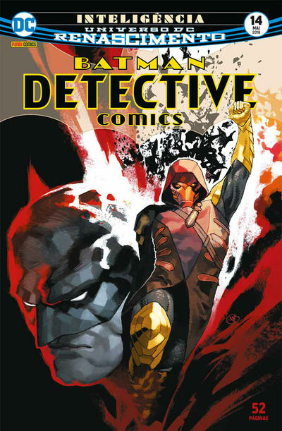 DETECTIVE COMICS - 1ª SÉRIE N.º 14 - EDITORA PANINI / DC COMICS