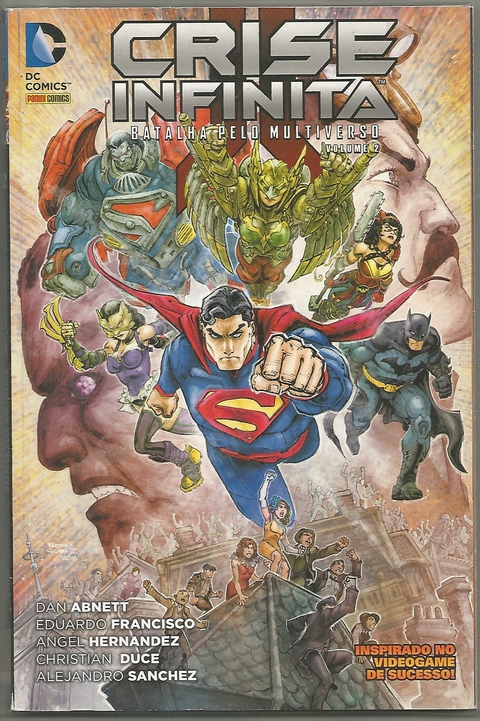 CRISE INFINITA - BATALHA PELO MULTIVERSO N.º 2 - EDITORA PANINI / DC COMICS