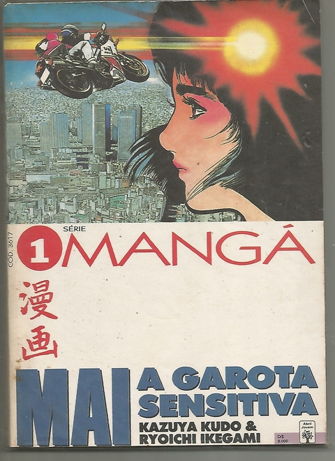 MAI, A GAROTA SENSITIVA N.º 1 - EDITORA ABRIL / SHOGAKUKAN