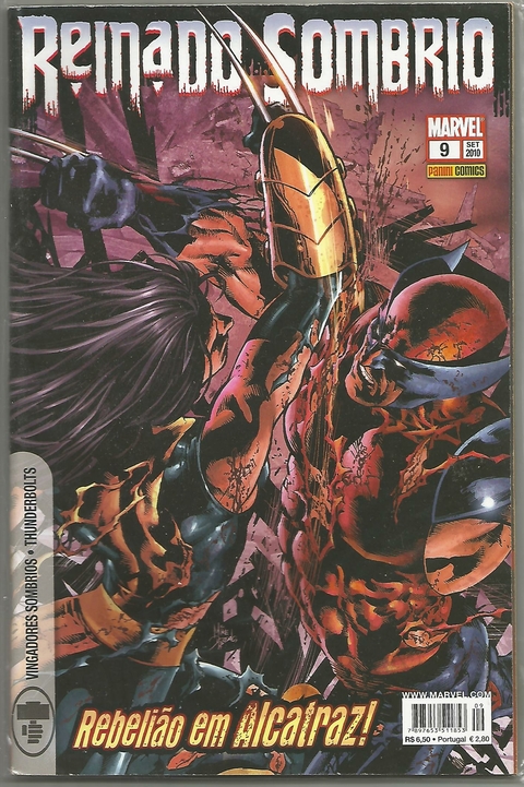 REINADO SOMBRIO N.º 9 - EDITORA PANINI / MARVEL COMICS