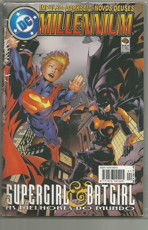 DC MILLENNIUM N.º 4 - EDITORA BRAINSTORE / DC COMICS