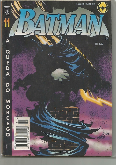BATMAN - 4ª SÉRIE N.º 11 - EDITORA ABRIL / DC COMICS