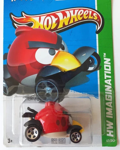 HOT WHEELS RED BIRD ANGRY BIRDS