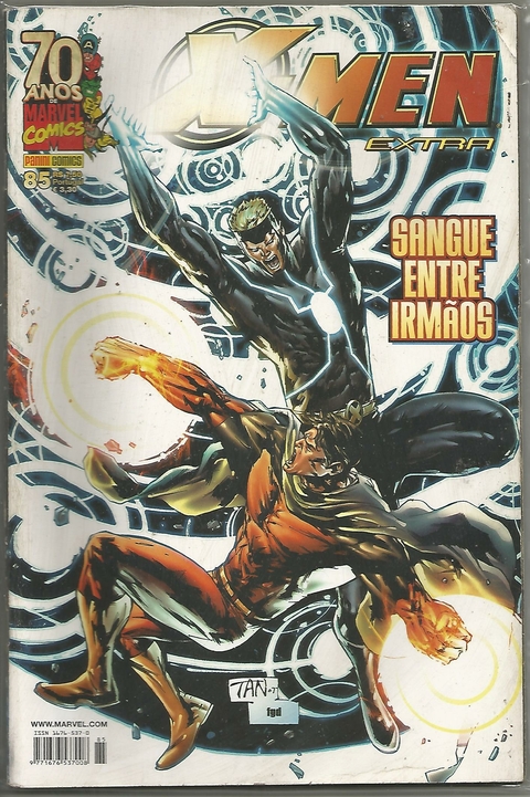 X-MEN EXTRA - 1ª SÉRIE N.º 85 - EDITORA PANINI / MARVEL COMICS