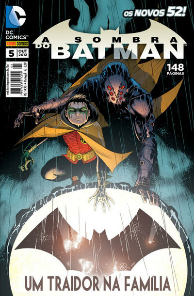 SOMBRA DO BATMAN, A - 2ª SÉRIE N.º 5 - EDITORA PANINI / DC COMICS
