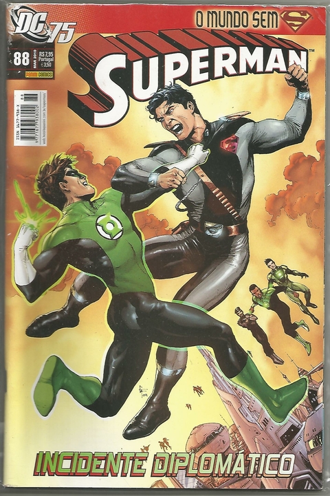 SUPERMAN - 1ª SÉRIE N.º 88 - EDITORA PANINI / DC COMICS