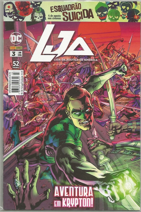 LJA N.º 3.1 - EDITORA PANINI / DC COMICS