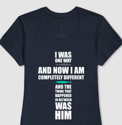 Camiseta Feminina I Was One Way - comprar online