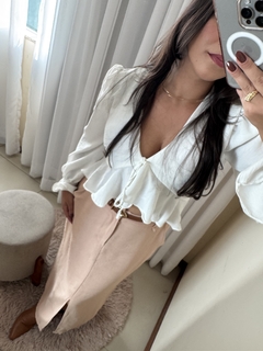 BATA BOHO BABADO - loja online