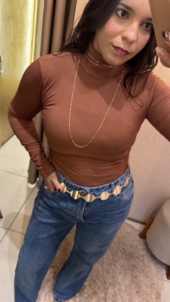 BLUSA TÉRMICA PELUCIADA - By Maria
