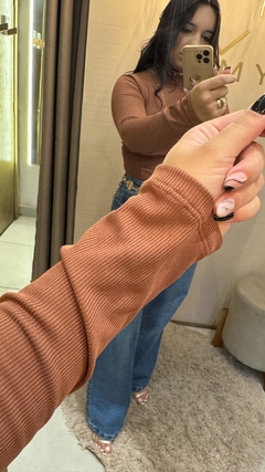 BLUSA TÉRMICA PELUCIADA