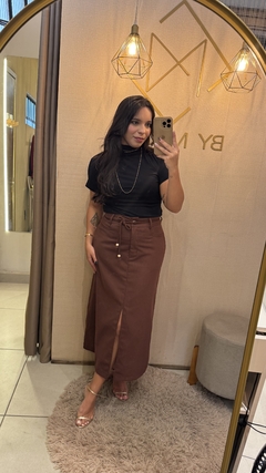 SAIA MIDI LINHO - comprar online