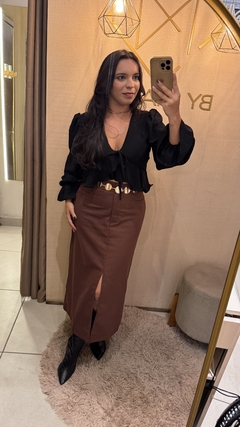 SAIA MIDI LINHO - loja online