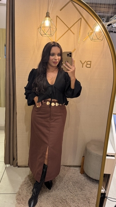 Imagem do BATA BOHO BABADO